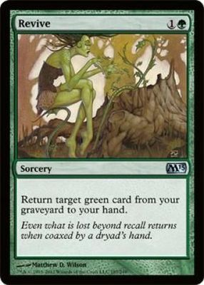 Revive Magic 2013 (M13) Singles