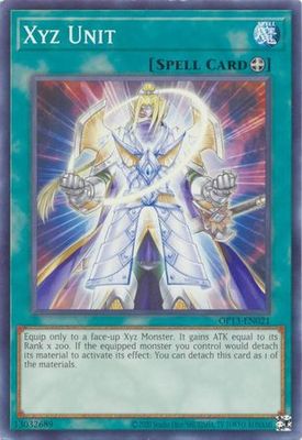 Xyz Unit - OP13-EN021 - Common Unlimited OTS Tournament Pack 13 (OP13) (espanol)