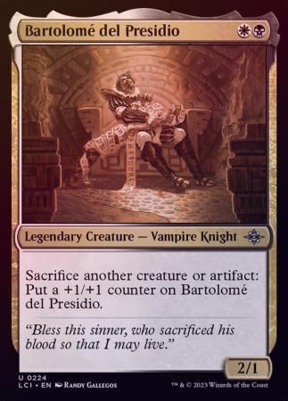 Bartolome del Presidio 0224 - Foil The Lost Caverns of Ixalan Foil Singles