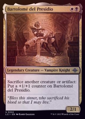 Bartolome del Presidio 0224 - Foil The Lost Caverns of Ixalan Foil Singles