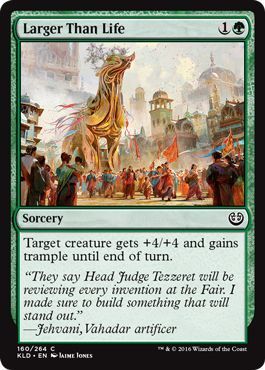 Larger Than Life 160/264 - Kaladesh Singles