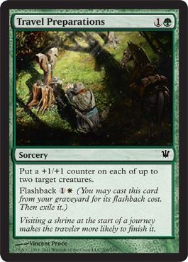 Travel Preparations 206/264 - Innistrad Singles (Español)