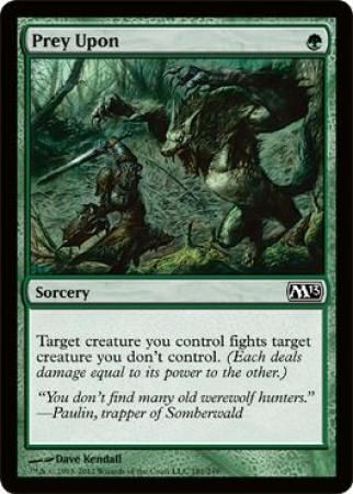 Prey Upon 181/249 - Magic 2013 (M13) Singles