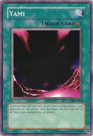 Yami - SDP-037 - Common Unlimited Starter Deck: Pegasus [SDP] Unlimited Singles