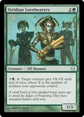 Viridian Lorebearers Fifth Dawn Singles