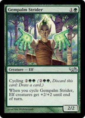 Gempalm Strider Duel Decks Elves vs. Goblins Singles