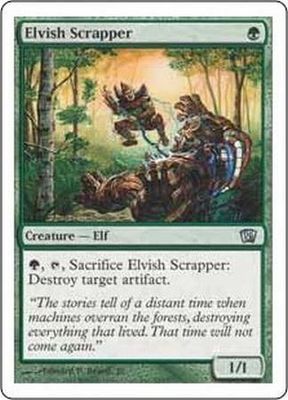 Elvish Scrapper MTG 8th Edition Singles
