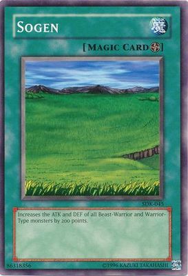 Sogen - SDK-045 - Common Unlimited Starter Deck: Kaiba [SDK] Unlimited Singles