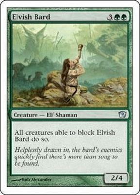 Elvish Bard MTG 9th Edition Singles