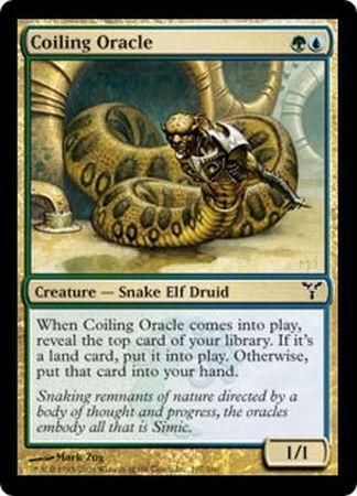 Coiling Oracle Dissension Singles