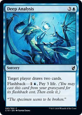 Deep Analysis 083/302 - Commander 2019 Singles