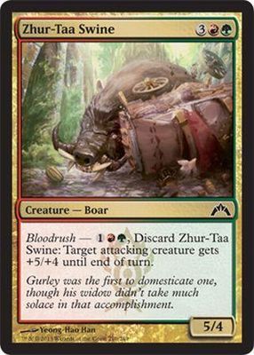 Zhur-Taa Swine Gatecrash Singles