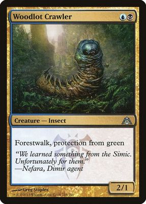 Woodlot Crawler - Dragon&#39;s Maze (DGM) Dragon&#39;s Maze