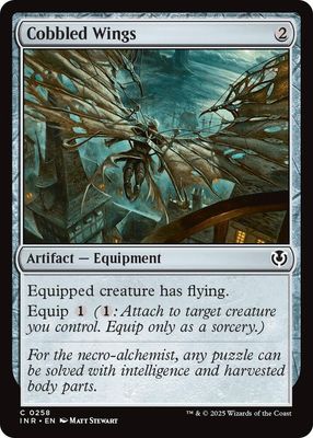 Cobbled Wings - Innistrad Remastered (INR) Innistrad Remastered