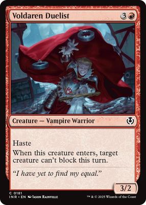 Voldaren Duelist 0181 - Innistrad Remastered (INR)
