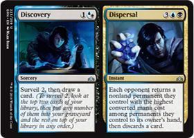 Discovery // Dispersal 223/259 - Guilds of Ravnica Singles