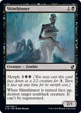 Skinthinner 129/302 Commander 2019 Singles