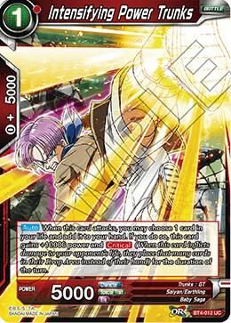 Trunks, Surge of Energy - Special Anniversary Set (DBS-EB06) Special Anniversary Set