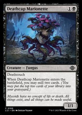 Deathcap Marionette 0100 The Lost Caverns of Ixalan Singles