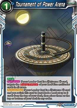 Tournament of Power Arena - Universal Onslaught (DBS-B09) Universal Onslaught