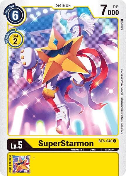 SuperStarmon - Battle of Omni (BT05) Battle of Omni