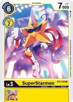 SuperStarmon - Battle of Omni (BT05) Battle of Omni