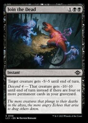 Join the Dead 0110 The Lost Caverns of Ixalan Singles