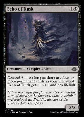 Echo of Dusk 0104 The Lost Caverns of Ixalan Singles