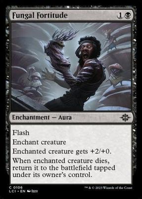Fungal Fortitude 0106 The Lost Caverns of Ixalan Singles