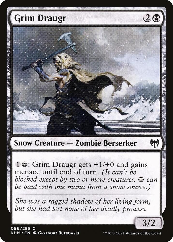 Grim Draugr - Kaldheim (KHM) Kaldheim