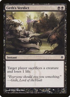 Geth&#39;s Verdict - New Phyrexia (NPH) New Phyrexia