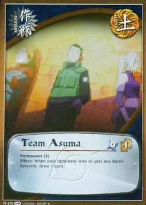 Team Asuma - 670 - Uncommon Naruto: Fangs of the Snake