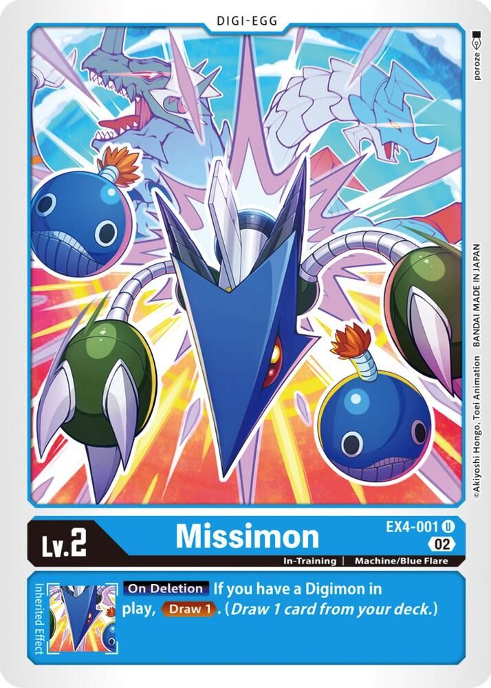 Missimon - Alternative Being Booster (EX04) Alternative Being Booster
