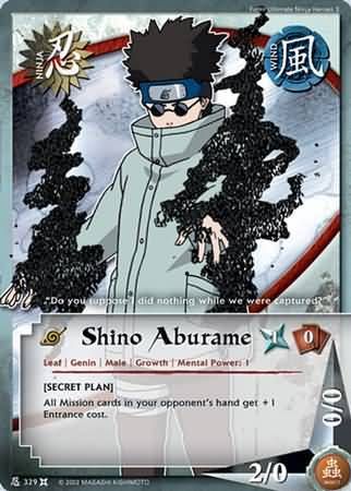 Shino Aburame - n-329 - Common Naruto: The Chosen
