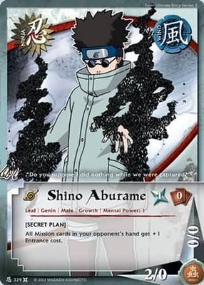Shino Aburame - n-329 - Common Naruto: The Chosen