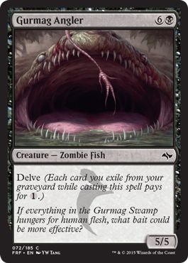 Gurmag Angler 072/185 - Fate Reforged Singles (Español)