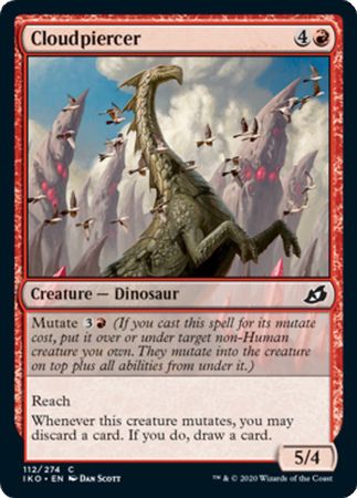 Cloudpiercer 112/274 - Ikoria: Lair of Behemoths Singles