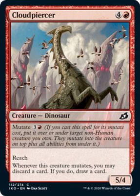 Cloudpiercer 112/274 - Ikoria: Lair of Behemoths Singles (Español)