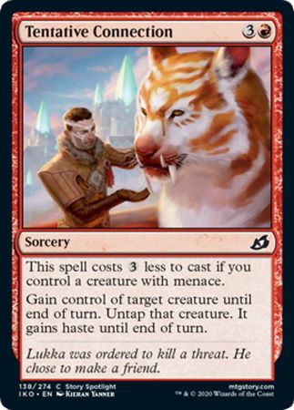 Tentative Connection 138/274 - Ikoria: Lair of Behemoths Singles
