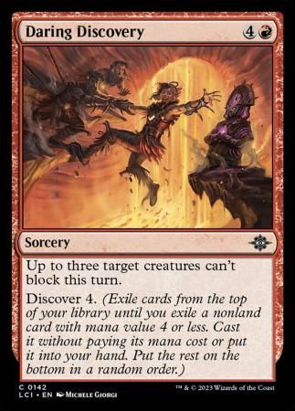 Daring Discovery 0142 The Lost Caverns of Ixalan Singles (Español)