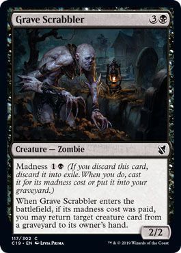 Grave Scrabbler 117/302 - Commander 2019 Singles