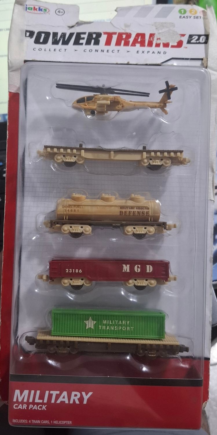 SH Military Car Pack Power Trains Set de Trenes