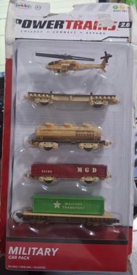 SH Military Car Pack Power Trains Set de Trenes