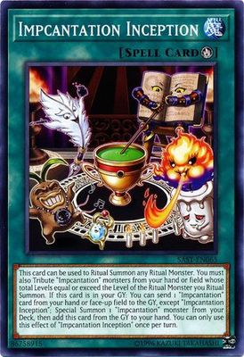 Impcantation Inception - SAST-EN065 - Common Unlimited Savage Strike Unlimited Singles (espanol)
