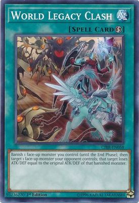 World Legacy Clash - CIBR-EN058 - Common 1st Edition Circuit Break 1st Edition Singles