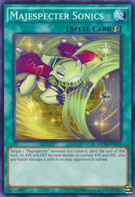 Majespecter Sonics - MP16-EN219 - Common Unlimited Yu-Gi-Oh! 2016 Mega-Tins Unlimited Singles