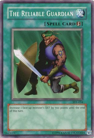 The Reliable Guardian - SYE-034 - Common Unlimited Starter Deck: Yugi Evolution [SYE] Unlimited Singles