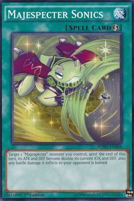 Majespecter Sonics - BOSH-EN064 - Common 1st Edition Breakers of Shadow 1st Edition Singles (espanol)