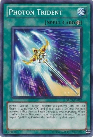 Photon Trident - ORCS-EN087 - Common Unlimited Order of Chaos Unlimited Singles