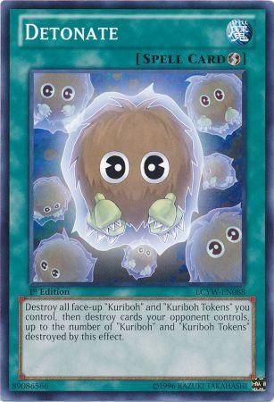 Detonate - LCYW-EN088 - Common 1st Edition Legendary Collection 3: Yugi&#39;s World 1st Edition Singles